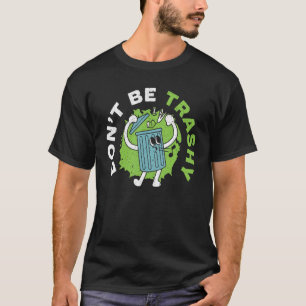 Sei nicht schüchtern, Mutter erdökologisches Ohr T-Shirt