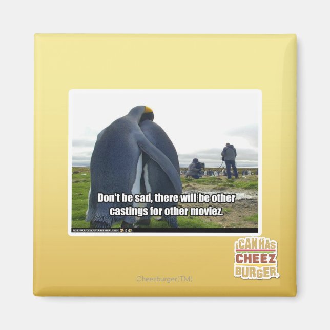 Sei nicht traurig magnet (Vorne)