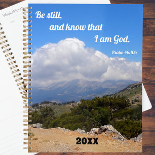 Sei noch Christlich Psalm 46:10 Bibelverse Planer