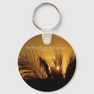 Sei noch Sunset Schlüsselanhänger