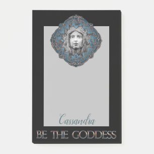 Sei Personalisierte Göttin Post-it Klebezettel