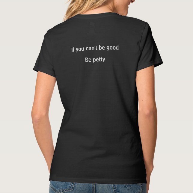 Sei Petty T - Shirt (Rückseite)