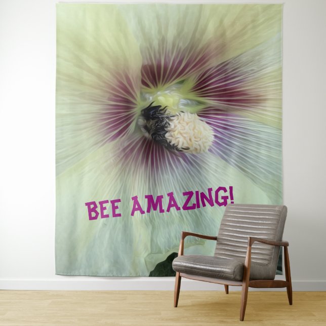 Sei Phantastisch! Wandteppich (Beispiel)