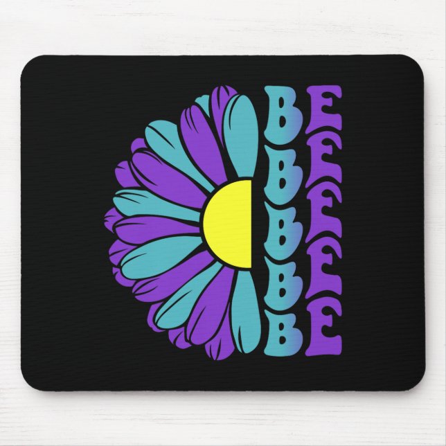 Sei Präventionsbewusstseins-Kämpfer Mousepad (Vorne)