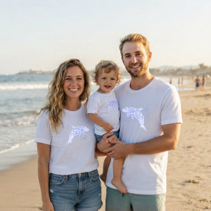 „Sei salzig“ Sommer charmante Strandbekleidung  T-Shirt