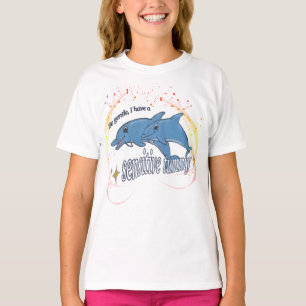 Sei sanft, ich habe einen empfindlichen Tummy-T -  T-Shirt