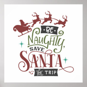 Sei schmutzig Gerettet Weihnachten Die Reise Sonni Poster