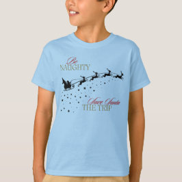 Sei schmutzig Gerettet Weihnachten die Reise Weihn T-Shirt