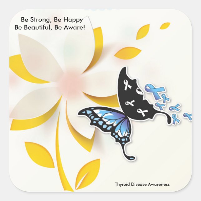 Sei schön.... Aufkleber (Vorderseite)