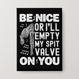 Sei schön, dass ich meine Bagpipe mit dem Spit-Val Button