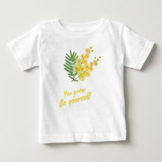 Sei selbst baby t-shirt