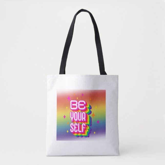 Sei selbst tasche (Vorderseite)