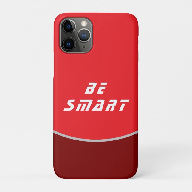 Sei SMART iPhone 11 Pro-Schutzfall Case-Mate iPhone Hülle (Rückseite)