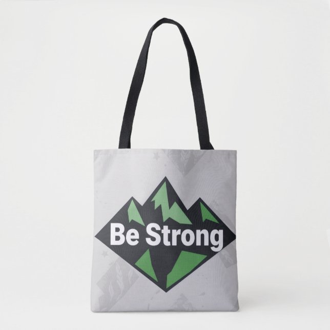 Sei Stark Geometrisch Tasche (Vorderseite)