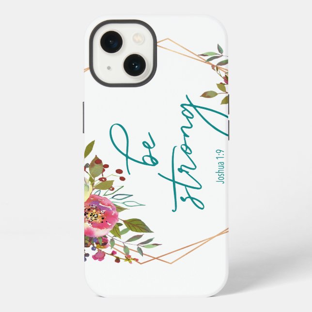 Sei stark iPhone hülle (Rückseite)