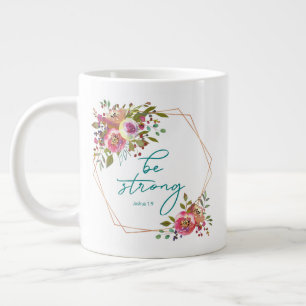Sei stark Jumbo-Tasse