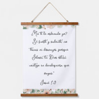 Sei stark und mutig Bibeltext
