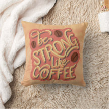 Sei stark wie Kaffee | motivierend Angebot