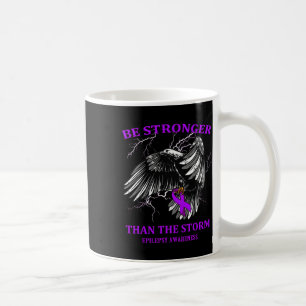 Sei stärker als die Sturmgrippeepidemie Kaffeetasse