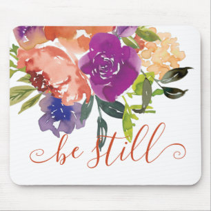 Sei still floral mousepad