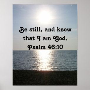 Sei still... poster