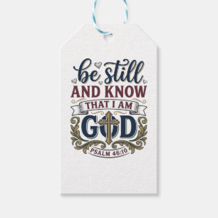Sei Still Und Erkenne Christliches Psalm 460 Shirt Geschenkanhänger