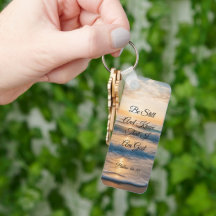 "Sei still und weißt, dass ich Gott bin" Sonnenauf