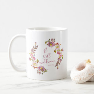 Sei still und wisse kaffeetasse