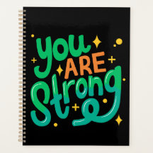 Sei Stronge Creative Calendar Planer Notebook
