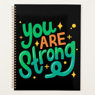 Sei Stronge Creative Calendar Planer Notebook
