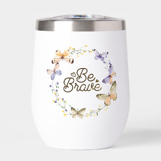 Sei tapfer, Lila Schmetterling.