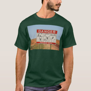 Sei vorsichtig, Coober Pedy, S  T-Shirt