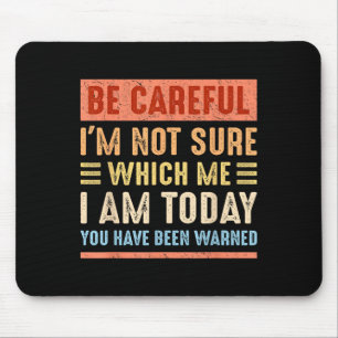 Sei vorsichtig, ich bin mir nicht sicher, welcher mousepad