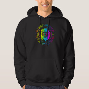 Sei vorsichtig, wen du hasst, es könnte jemand sei hoodie