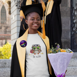 Sei weise Owl T-Shirt