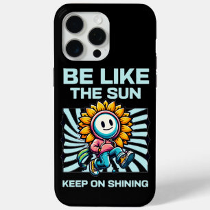 Sei wie die Sonne, leuchte weiter Case-Mate iPhone Hülle