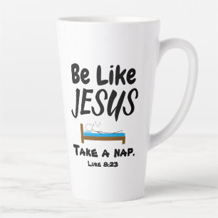 Sei wie Jesus Milchtasse