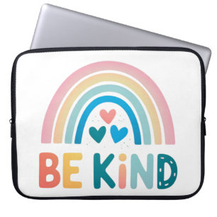Sei wie Rainbow Laptopschutzhülle