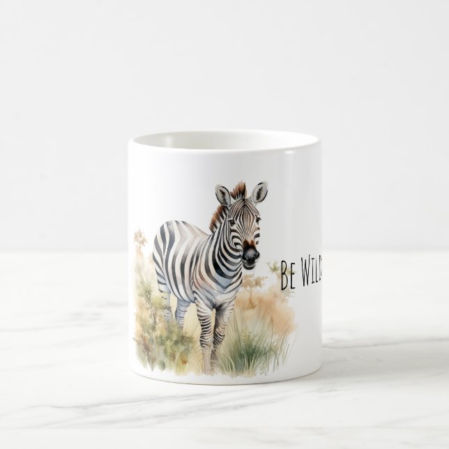 Sei Wild Zebra Kaffeetasse (Mittel)