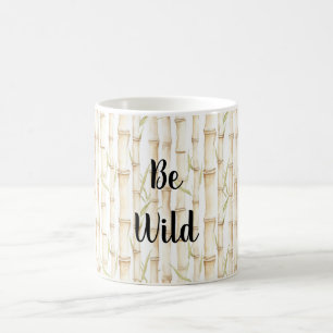 Sei wilder Bambus Verwandlungstasse