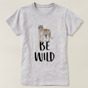 Sei Wilder Tiger T-Shirt