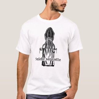 Seiche serviette - humour marin et absurde T-Shirt