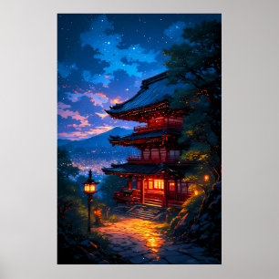 Seichi no Yoru (Heilige Nacht) Poster