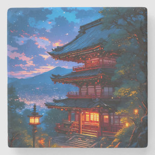 Seichi no Yoru (Heilige Nacht) Steinuntersetzer