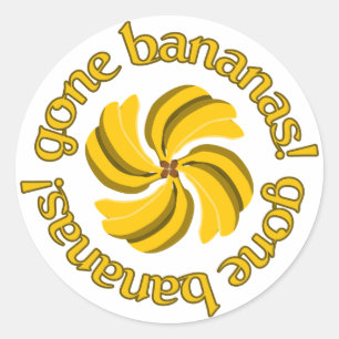 Seid Bananen! Aufkleber