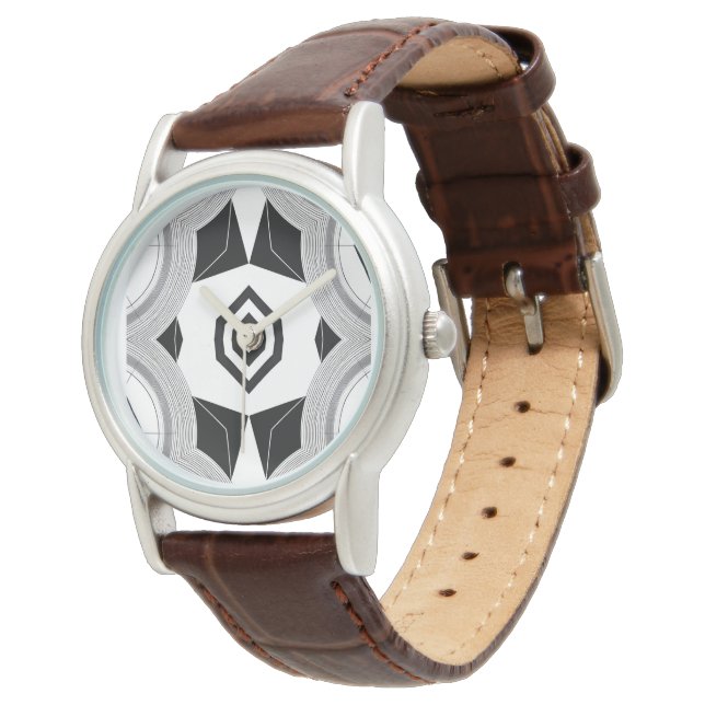 SEID BOLD! ARMBANDUHR (Schrägansicht)