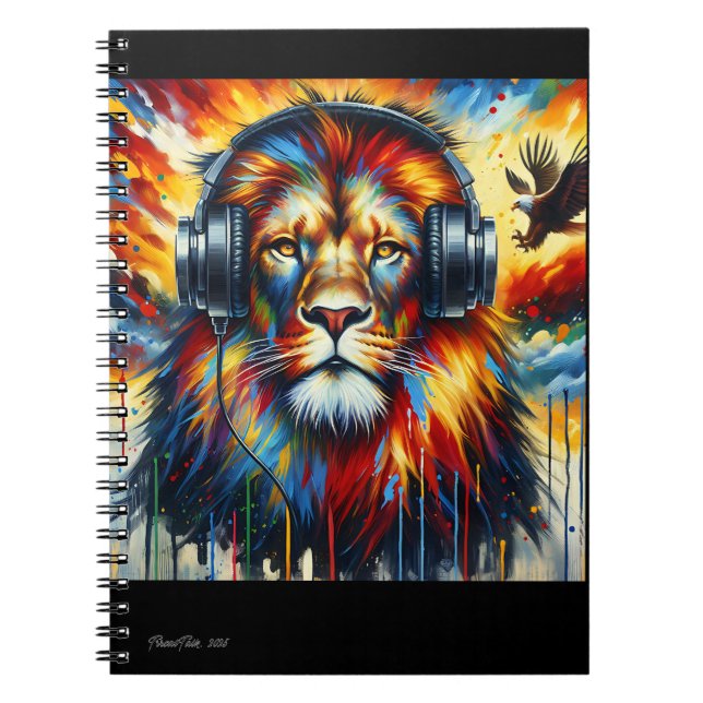 SEID FIERCE! NOTIZBLOCK (Vorderseite)