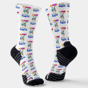 Seid freundlich zur Erde Socken