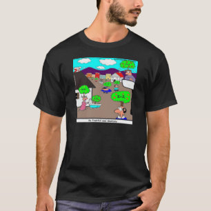 Seid fruchtbar & vermehrt euch lustig T-Shirt