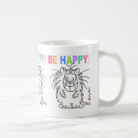 SEID GLÜCKLICH! Tasse